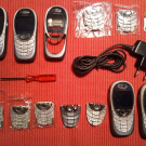 Siemens S55 Handy - nur Ersatzteile & Bastelkiste !